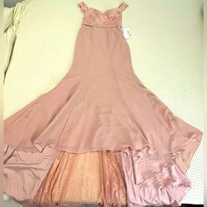 Dusty Rose Bridesmaids Dress NWT